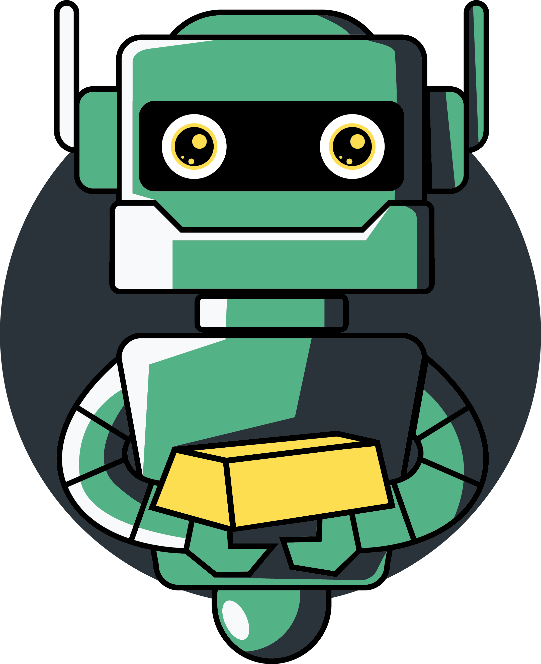 Gold Robot | Home